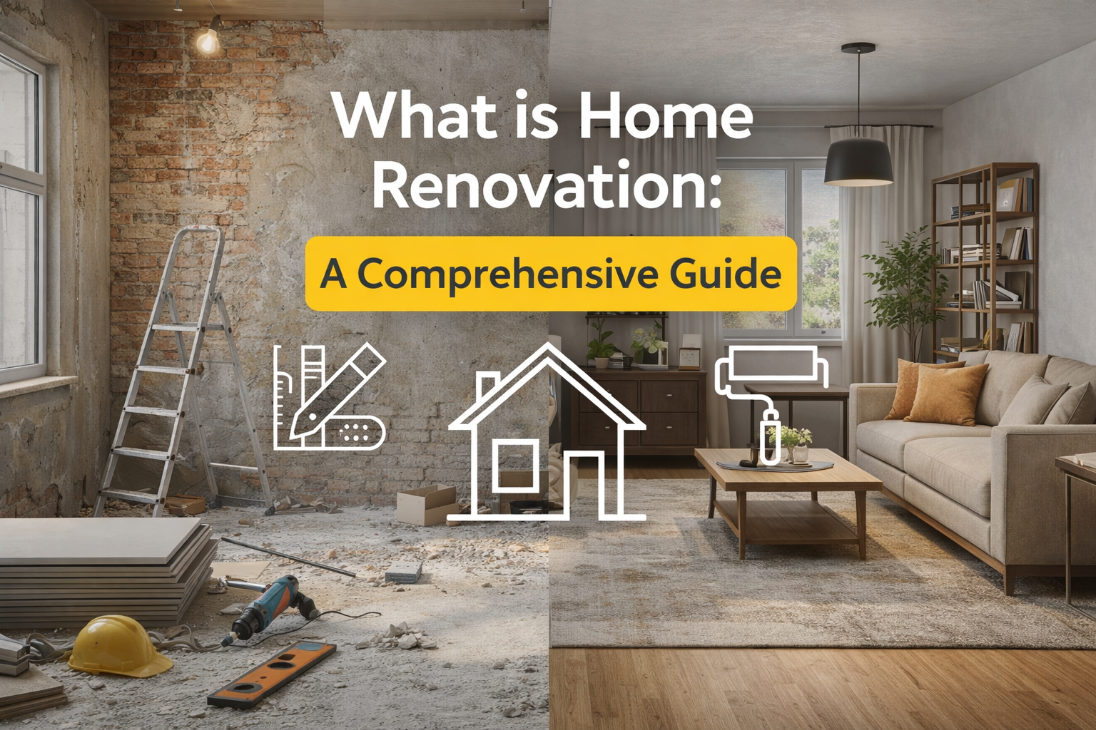 You are currently viewing What is Home Renovation: A Comprehensive Guide