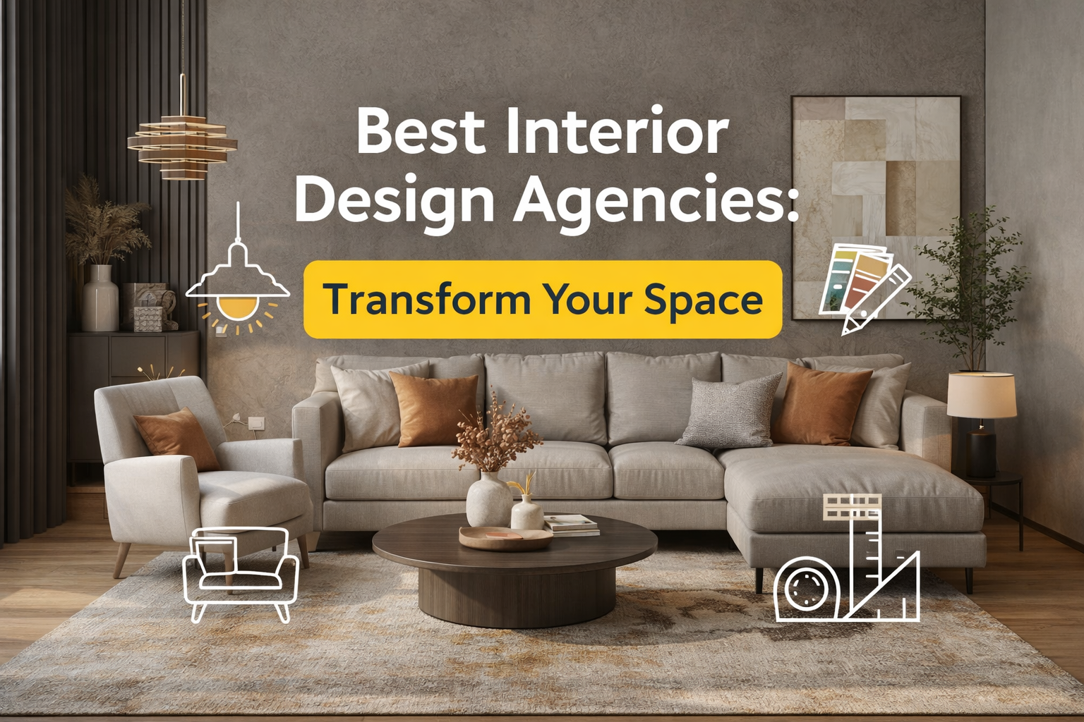 You are currently viewing Best Interior Design Agencies: Transform Your Space